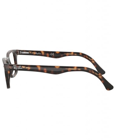 RX5228 Unisex Square Eyeglasses Dark Havan $32.47 Unisex