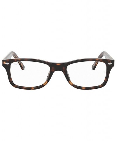 RX5228 Unisex Square Eyeglasses Dark Havan $32.47 Unisex