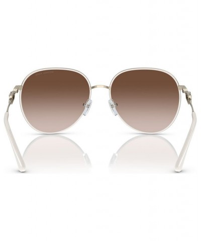 Women's Sunglasses Empire Light Gold-Tone/White $49.41 Womens