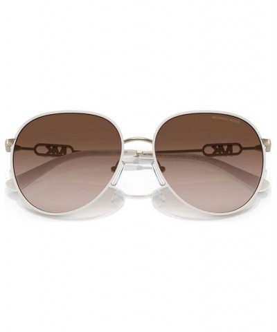 Women's Sunglasses Empire Light Gold-Tone/White $49.41 Womens