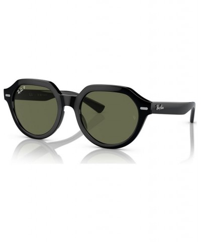 Unisex Polarized Sunglasses RB4399 GINA Black $24.64 Unisex