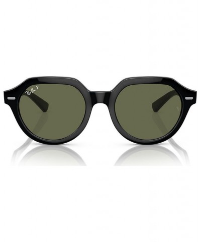 Unisex Polarized Sunglasses RB4399 GINA Black $24.64 Unisex