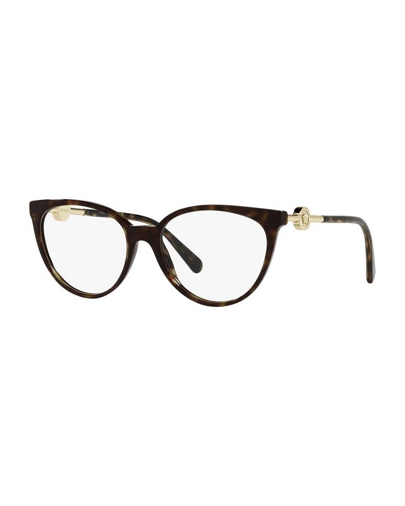 Women's Phantos Eyeglasses VE3298B55-O Crystal $70.75 Womens