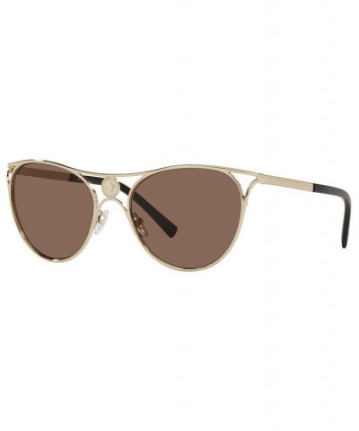 Women's Sunglasses VE2237 57 Gold-Tone $34.80 Womens