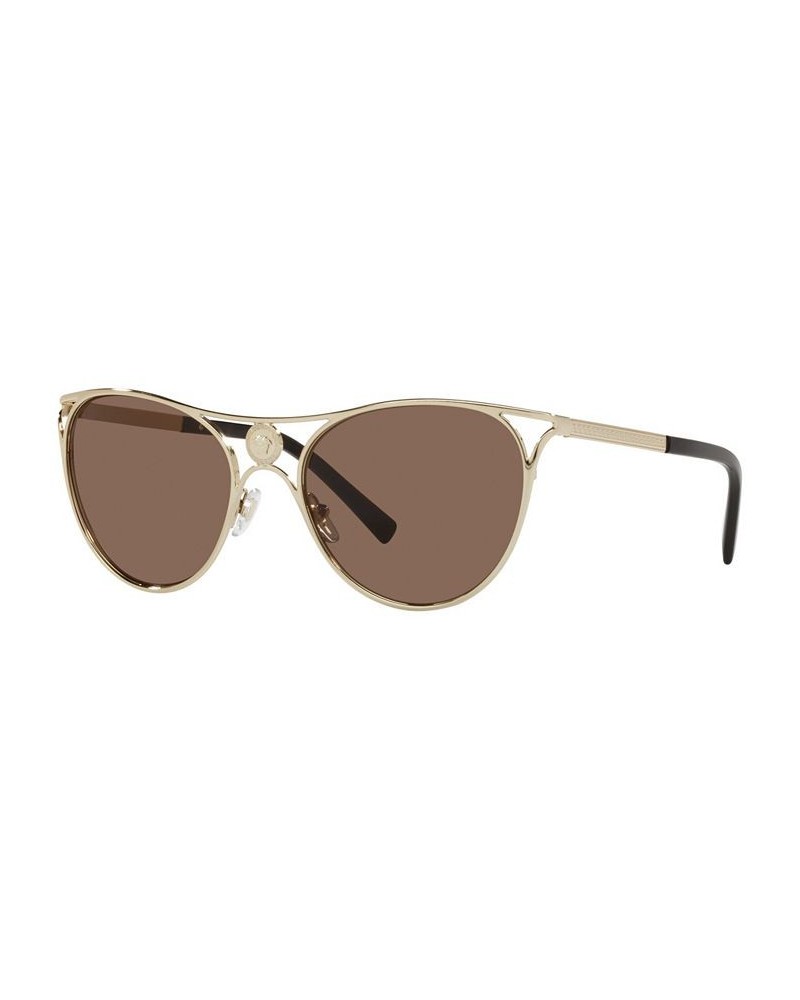 Women's Sunglasses VE2237 57 Gold-Tone $34.80 Womens