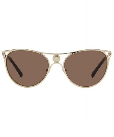 Women's Sunglasses VE2237 57 Gold-Tone $34.80 Womens