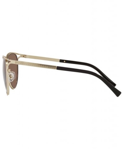 Women's Sunglasses VE2237 57 Gold-Tone $34.80 Womens