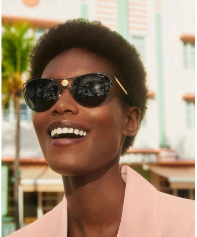 Women's Sunglasses VE2237 57 Gold-Tone $34.80 Womens