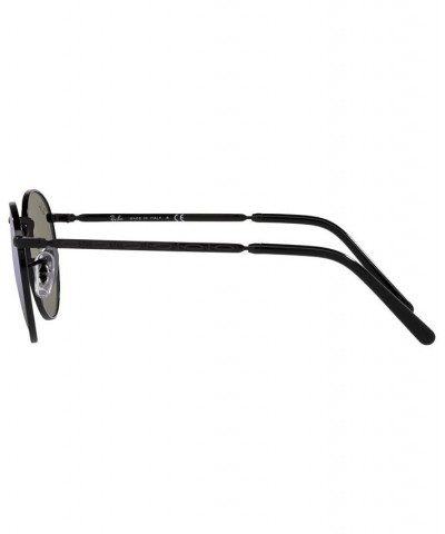 Unisex Sunglasses RB3637 NEW ROUND 47 Black $56.40 Unisex