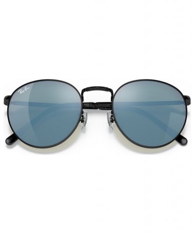 Unisex Sunglasses RB3637 NEW ROUND 47 Black $56.40 Unisex