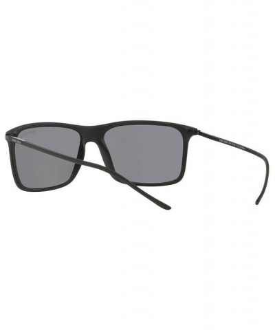 Polarized Polarized Sunglasses AR8034 BLACK MATTE/GREY POLAR $110.70 Unisex