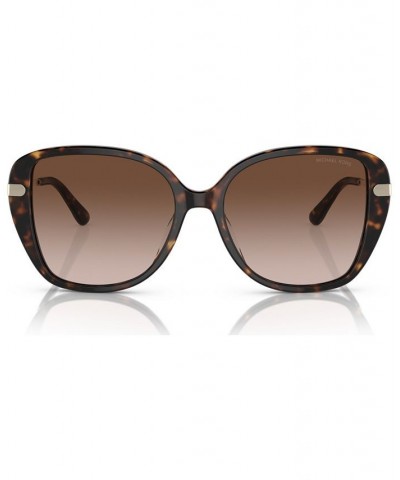 Women's Flatiron Sunglasses MK2185BU56-Y 56 Dark Tortoise $54.90 Womens