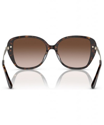 Women's Flatiron Sunglasses MK2185BU56-Y 56 Dark Tortoise $54.90 Womens