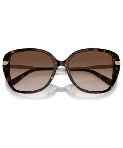 Women's Flatiron Sunglasses MK2185BU56-Y 56 Dark Tortoise $54.90 Womens