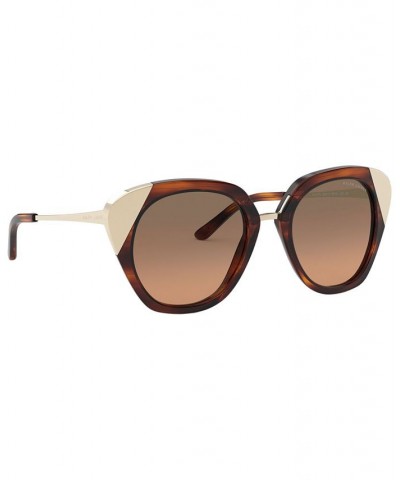 Sunglasses RL8178 50 STRIPPED HAVANA/BROWN GRADIENT ORANGE $21.15 Unisex