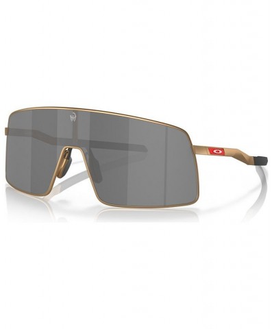 Men's Sunglasses OO6013-0536 Matte Gold-Tone $60.50 Mens