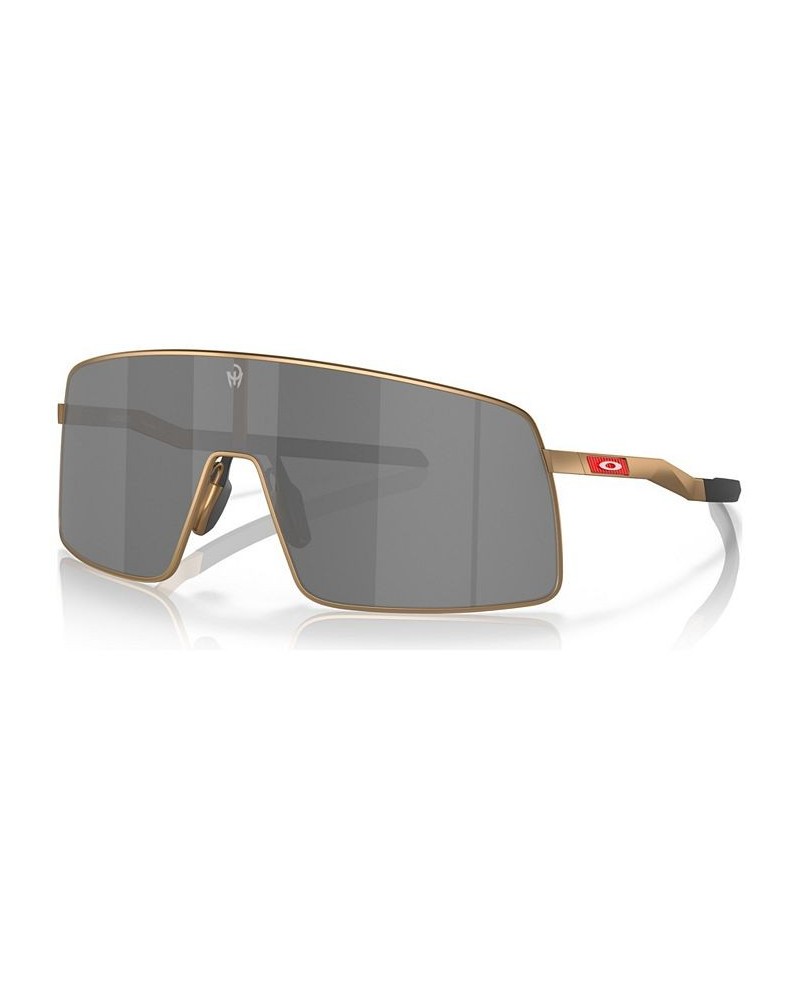 Men's Sunglasses OO6013-0536 Matte Gold-Tone $60.50 Mens