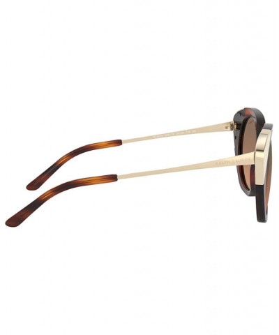 Sunglasses RL8178 50 STRIPPED HAVANA/BROWN GRADIENT ORANGE $21.15 Unisex