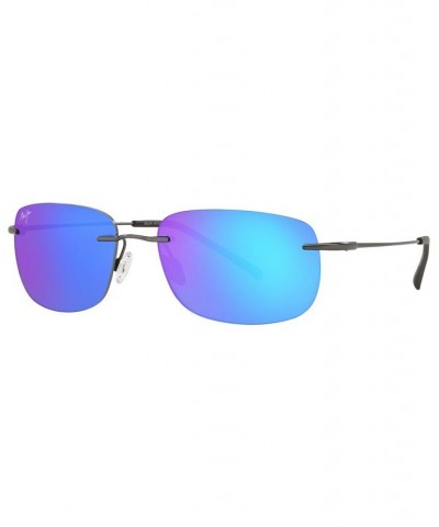 Unisex Polarized Sunglasses MJ000670 Ohai 59 Black Matte $82.94 Unisex