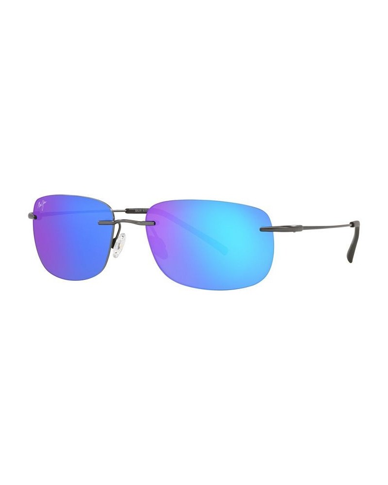 Unisex Polarized Sunglasses MJ000670 Ohai 59 Black Matte $82.94 Unisex