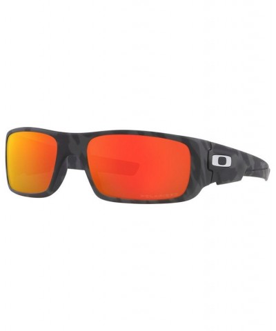 Men's Polarized Sunglasses OO9239 Crankshaft 60 Black $60.60 Mens