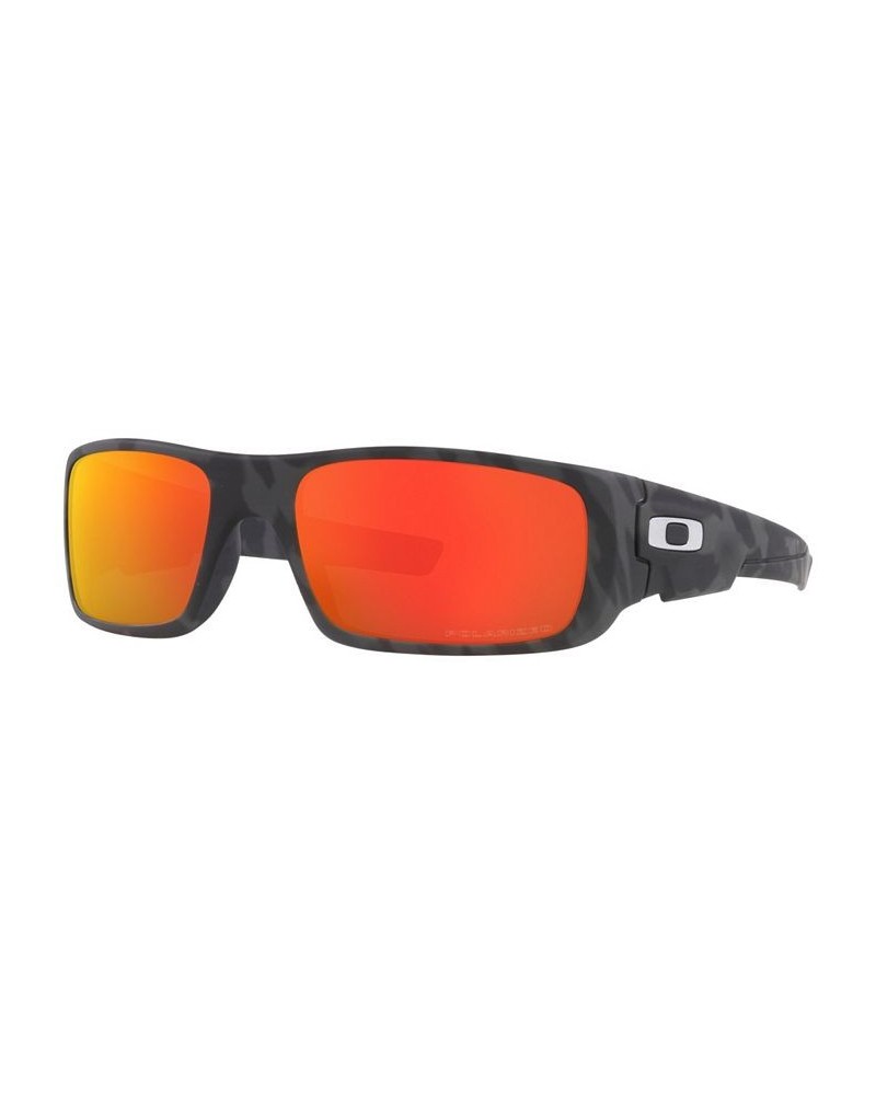 Men's Polarized Sunglasses OO9239 Crankshaft 60 Black $60.60 Mens