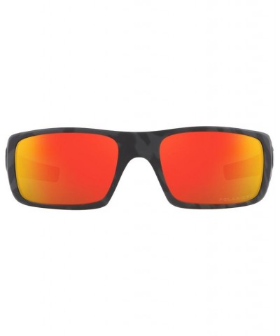 Men's Polarized Sunglasses OO9239 Crankshaft 60 Black $60.60 Mens