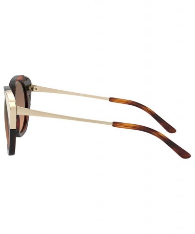 Sunglasses RL8178 50 STRIPPED HAVANA/BROWN GRADIENT ORANGE $21.15 Unisex