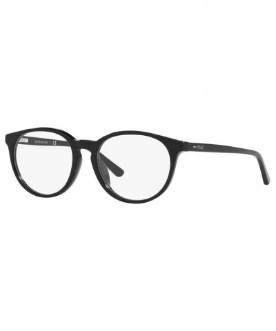 Polo Prep Jr PP8544U Phantos Eyeglasses Shiny Transparent Navy Blue $9.10 Unisex