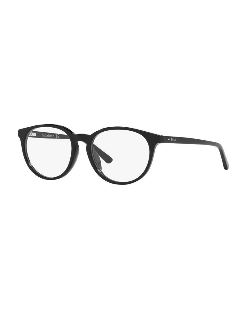 Polo Prep Jr PP8544U Phantos Eyeglasses Shiny Transparent Navy Blue $9.10 Unisex