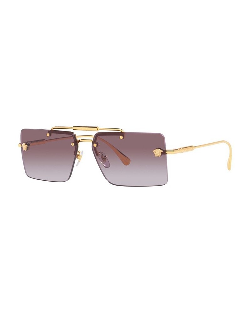 Women's Sunglasses VE2245 60 Gold-Tone 1 $88.76 Womens