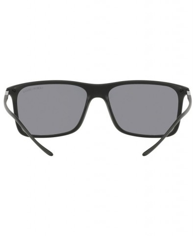 Polarized Polarized Sunglasses AR8034 BLACK MATTE/GREY POLAR $110.70 Unisex