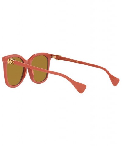 Women's Sunglasses GG1071S 55 Pink $56.55 Womens