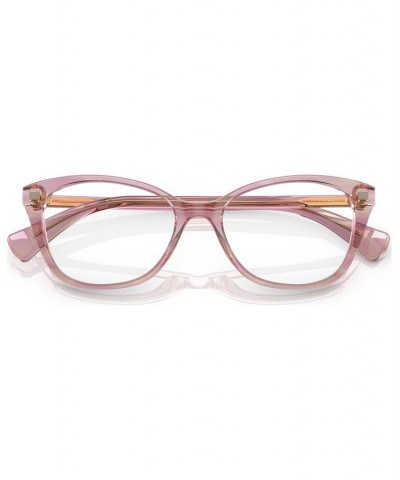 Women's Pillow Eyeglasses RA714651-O Shiny Havana $13.97 Womens