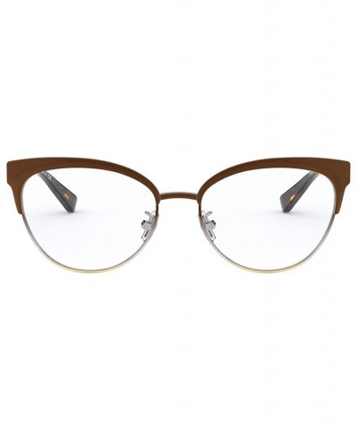 HC5108 Women's Cat Eye Eyeglasses Brown $54.81 Womens