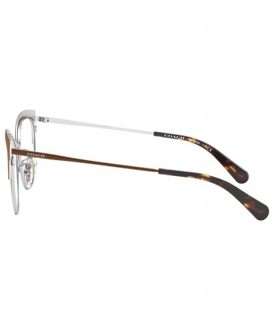 HC5108 Women's Cat Eye Eyeglasses Brown $54.81 Womens