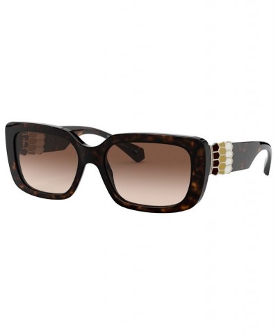 Women's Sunglasses BV8223B 56 BRZ DRK Dark Havana $44.32 Womens