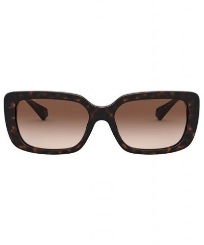 Women's Sunglasses BV8223B 56 BRZ DRK Dark Havana $44.32 Womens