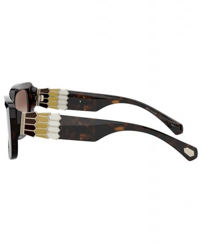 Women's Sunglasses BV8223B 56 BRZ DRK Dark Havana $44.32 Womens