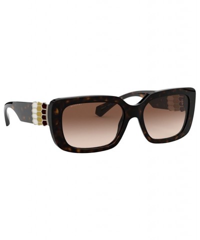 Women's Sunglasses BV8223B 56 BRZ DRK Dark Havana $44.32 Womens