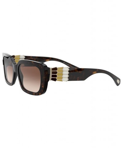 Women's Sunglasses BV8223B 56 BRZ DRK Dark Havana $44.32 Womens