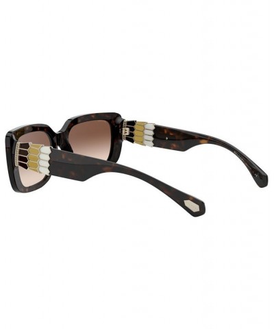 Women's Sunglasses BV8223B 56 BRZ DRK Dark Havana $44.32 Womens