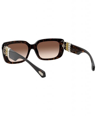 Women's Sunglasses BV8223B 56 BRZ DRK Dark Havana $44.32 Womens