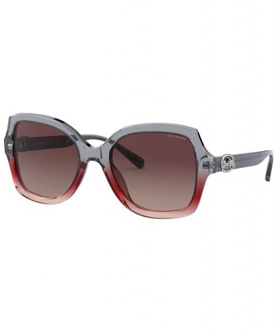 Sunglasses 0HC8295 GRAY BURGUNDY GRADIENT/BURGUNDY GRAY GRADIENT $23.79 Unisex