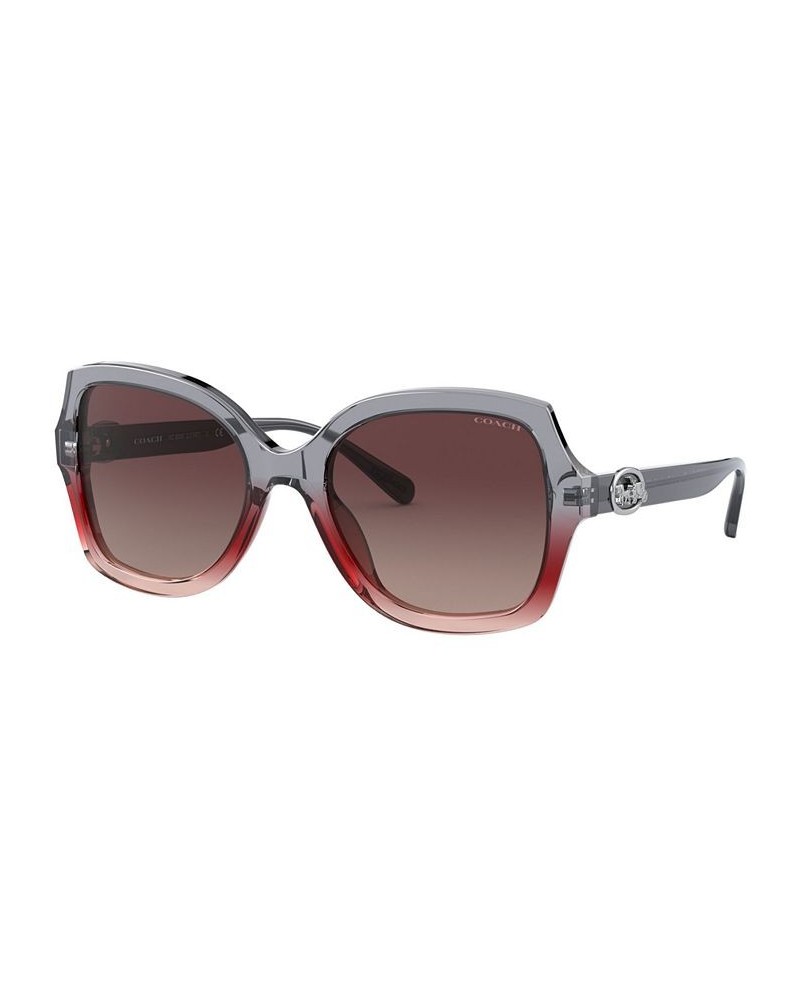 Sunglasses 0HC8295 GRAY BURGUNDY GRADIENT/BURGUNDY GRAY GRADIENT $23.79 Unisex