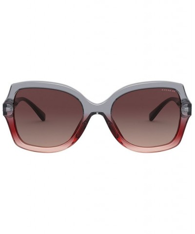 Sunglasses 0HC8295 GRAY BURGUNDY GRADIENT/BURGUNDY GRAY GRADIENT $23.79 Unisex