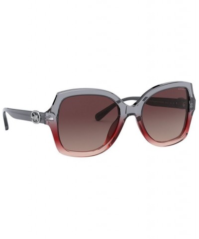 Sunglasses 0HC8295 GRAY BURGUNDY GRADIENT/BURGUNDY GRAY GRADIENT $23.79 Unisex