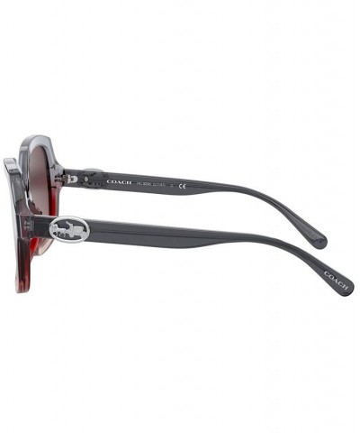 Sunglasses 0HC8295 GRAY BURGUNDY GRADIENT/BURGUNDY GRAY GRADIENT $23.79 Unisex