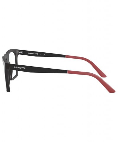 AN7174 Men's Rectangle Eyeglasses Black $28.06 Mens