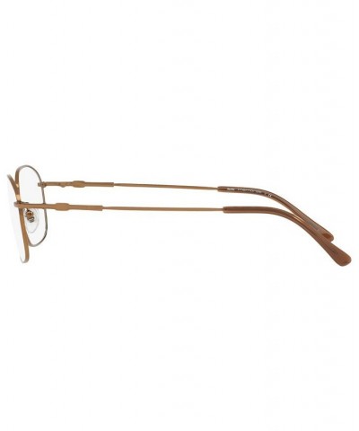 SF9002 Men's Oval Eyeglasses Copper $32.30 Mens